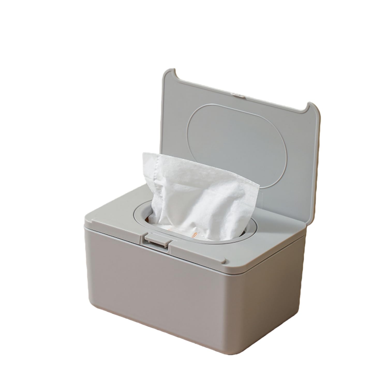 Baby Wet Wipe Dispenser, Baby & Adult Wipe Holder for Home Bathroom, Kitchen, Bedroom, Living Room, Office, Multi - use Storage Case for Dry Wipes & Masks