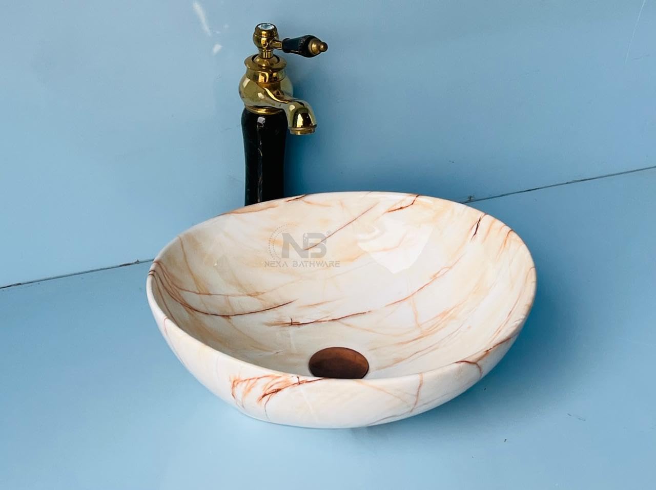 See full amazon price history chart for Nexa Bathware Impoarted Ceramic Wash Basin | Luxurious Wash basin Table Top Bathroom Sink WashBasin GLOSSY Colour With High Temprature (16 x 13 x 6 INCH) HR-224 Nexa Bathware Impoarted Ceramic Wash Basin | Luxurious Wash basin Table Top Bathroom Sink WashBasin GLOSSY Colour With High Temprature (16 x 13 x 6 INCH) HR-224 (B0D147GZ4Q) Amazon Price History, Amazon Price Tracker