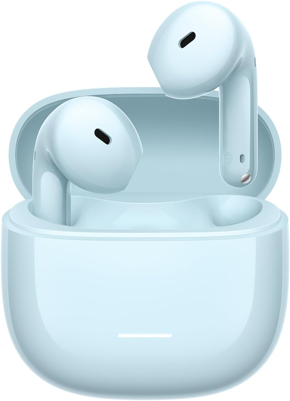 XIAOMI REDMI Buds 8 Active – TWS Bluetooth Semi-intraauriculares, Driver de Titanio de 14,2 mm, bajo Potente, 37h de autonomía, conexión Dual a 2 Dispositivos, 5 EQ, Bluetooth 5.4, IP54, Azul