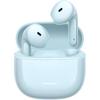 Xiaomi Redmi Buds 8 Active TWS Bluetooth Earphones, Semi-In-Ear, 14.2 mm Driver with Titanium Membrane for Strong Bass, Up to