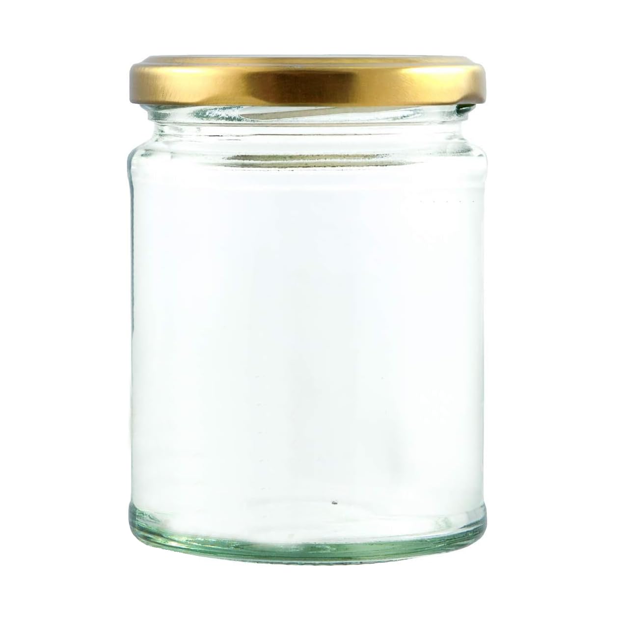 Wares Of Knutsford Gold 36 X 190Ml Deluxe Glass Food Jars With Lids