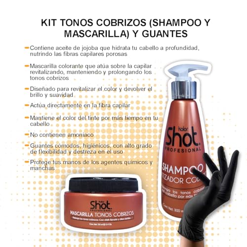 Catálogo de Shampoo para cabello cobrizo comprados en linea. 2 Imagen adicional