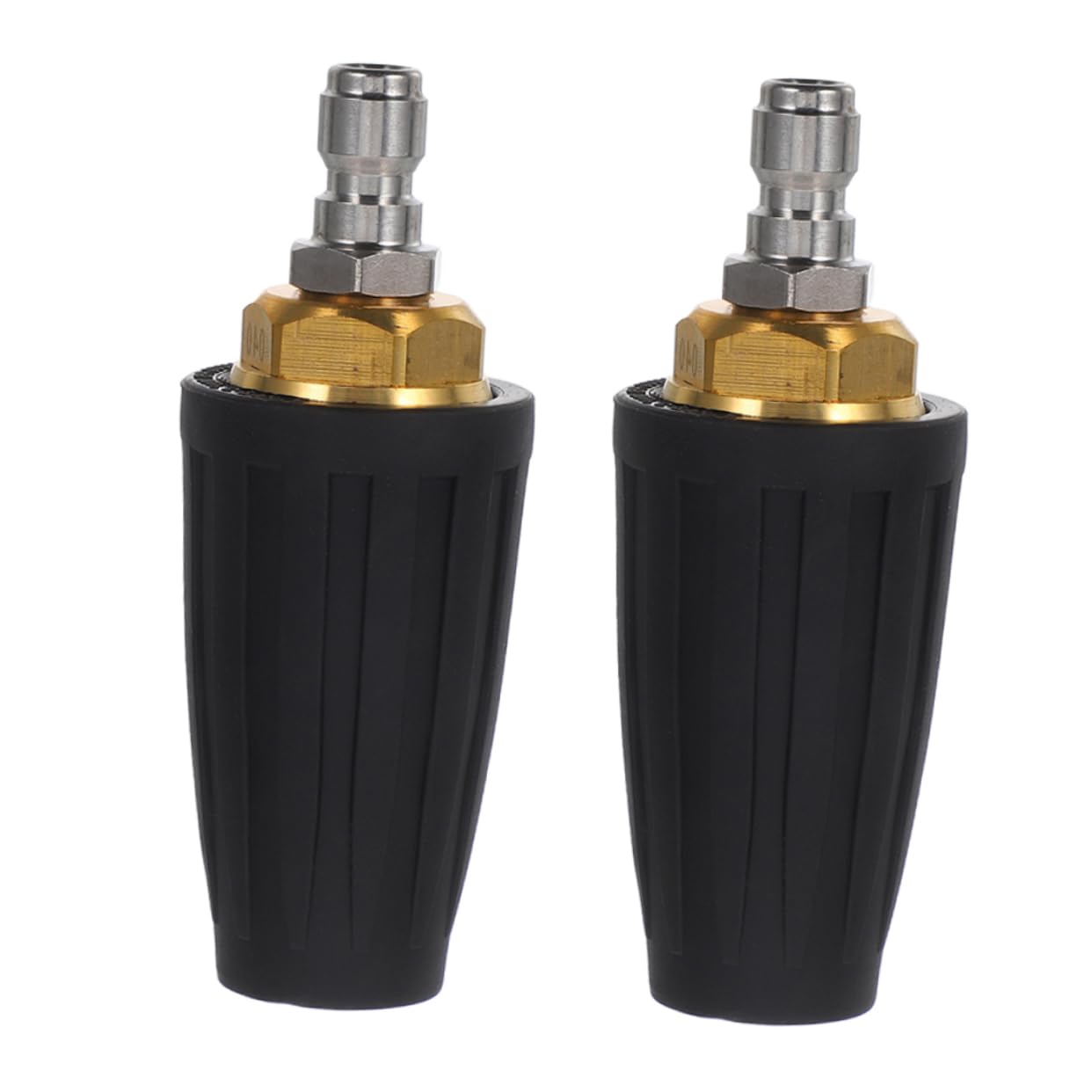 Embouts rotatifs haute pression Toyvian 2 pièces connecteur rapide pour maison