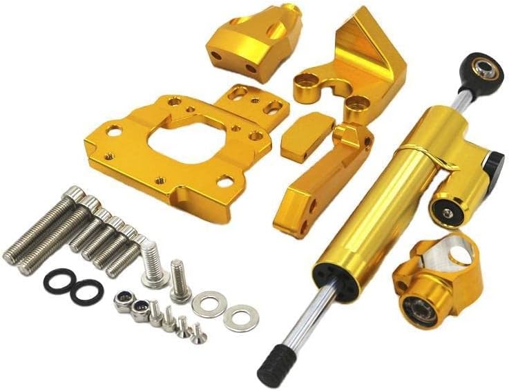 Suitable for Kawasaki Z650 Motorcycle Handlebar Accessories Damper Modification Bracket Size(Red)