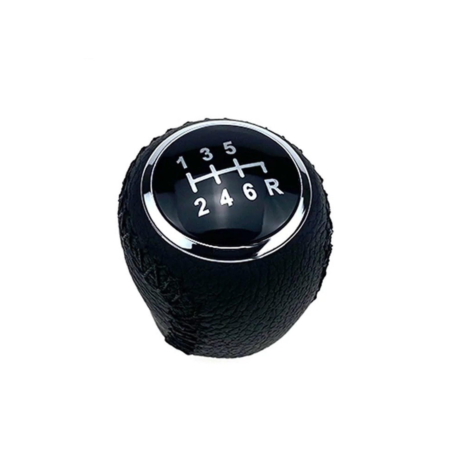 DUFWEHR Shifter Knob for Fiat for Grande for Punto for Linea Car Gear Shift Knob Gearbox Handle Lever Shifter Leather