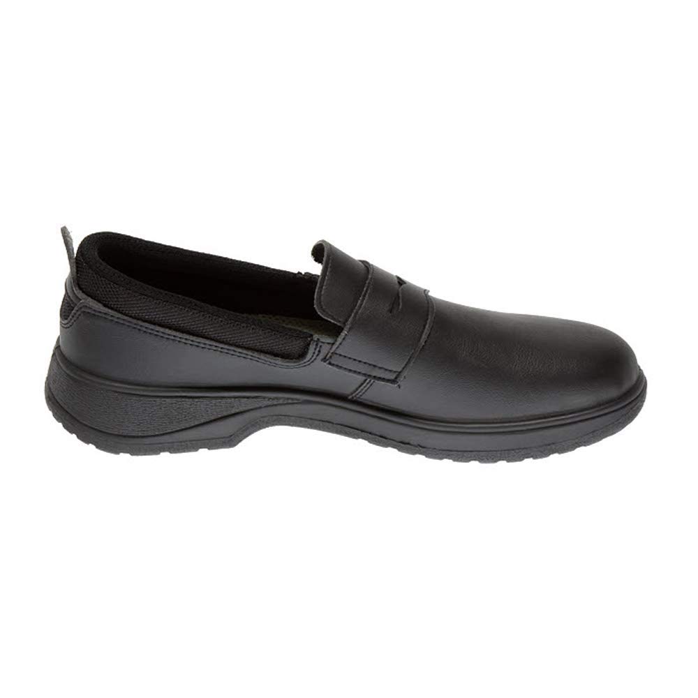 Codeor MYATN.39 Attiva Professional Slip On Safety Shoe, Black, 39 Size