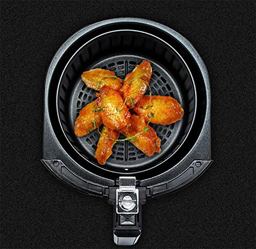 Air fryers 2.5 quart mini four oilless multifonction avec écran digital LCD 1230W - 7
