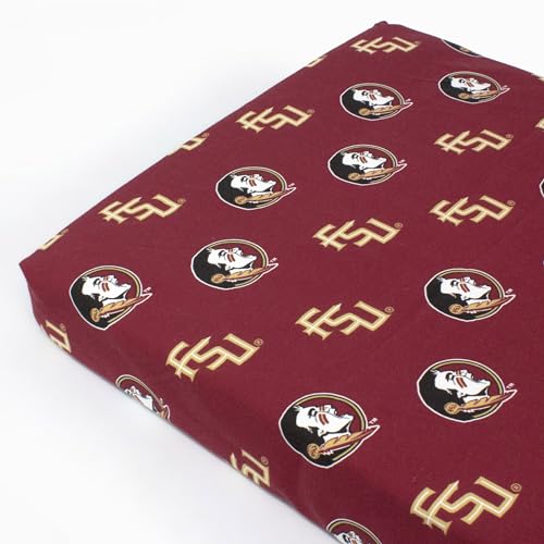 Image of College Covers Everything Comfy Florida State Seminoles 2 Piece Chair Cushion