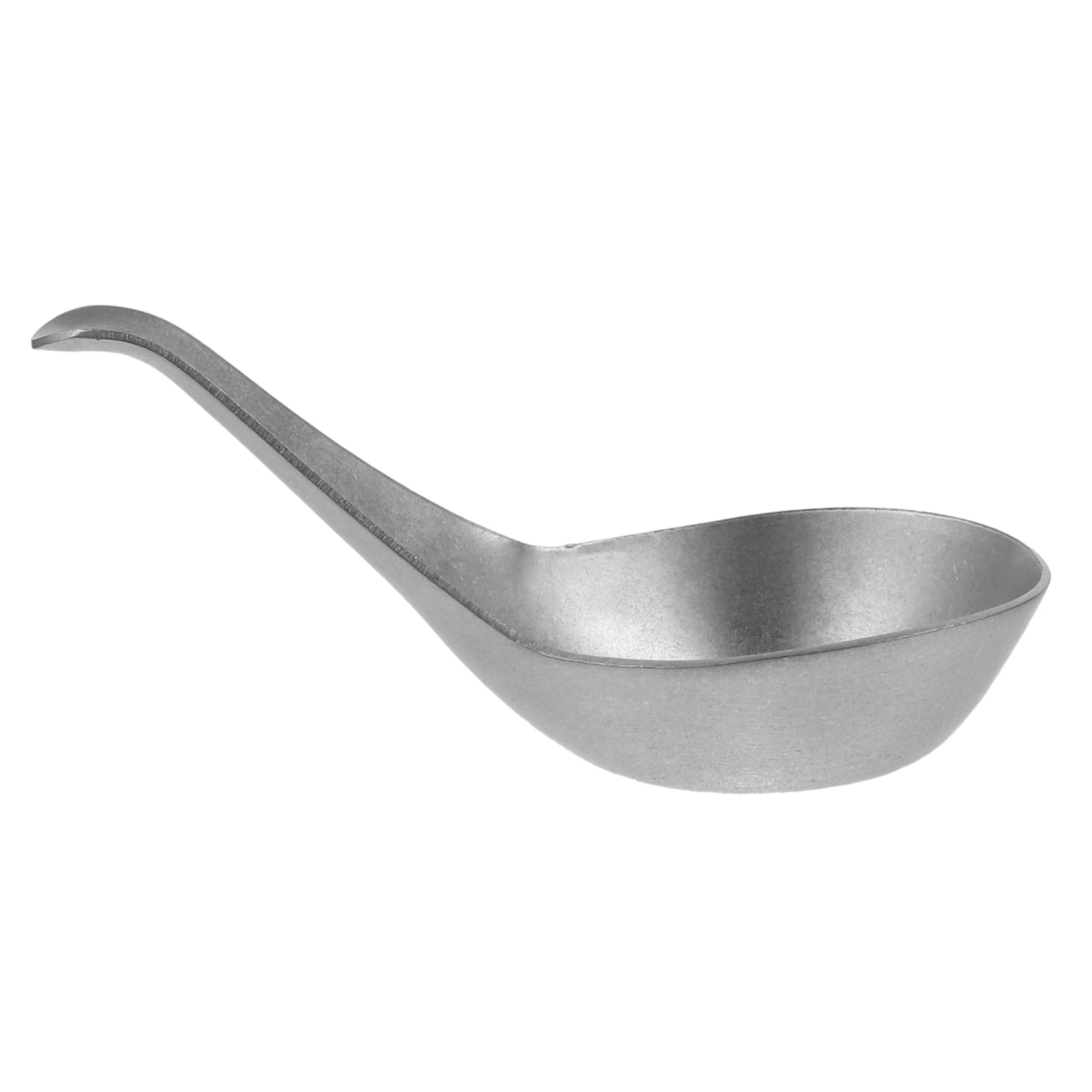 STOBAZA Stainless Steel Spoons Set Ice Tea Dessert Caviar Easy Clean Reusable for Occasions