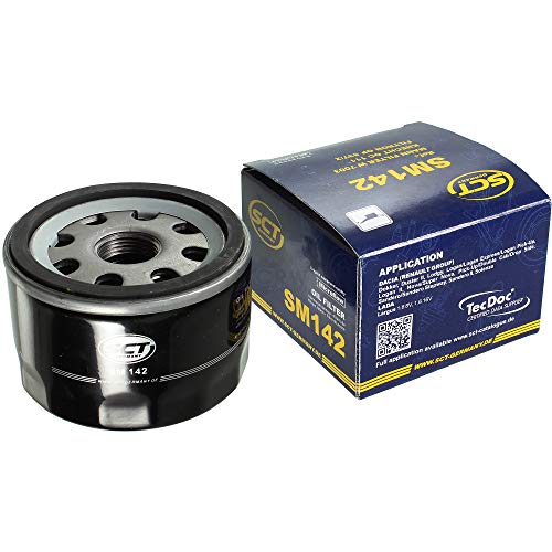 Sct Germany Filtro Dell' Olio Per Renault Laguna Ii Grandtour Logan Megan I Ii Iii