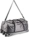 Xcase Reisetasche mit Rollen: Reisetasche mit Trolley-Funktion, faltbar, erweiterbar, 75-100 l (Faltbare Reisetasche mit Rollen)