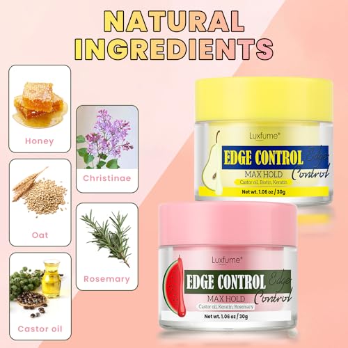 Gel Edge Control 2-Pack para fijar y dar brillo miniatura 6