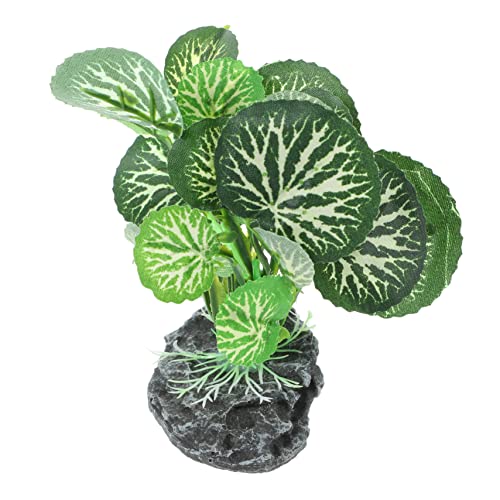 CORHAD Artificial Aquarium Plant Decoration Fish Tank Fake Plant Ornament