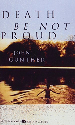 Death Be Not Proud: A Memoir 1435282477 Book Cover