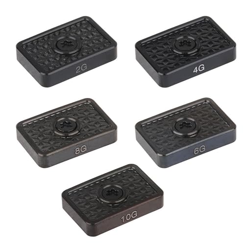 オデッセイ Ai-ONE TRI-BEAM MILLED パター対応 ウェイト 2個セット 2024 (10, グラム)