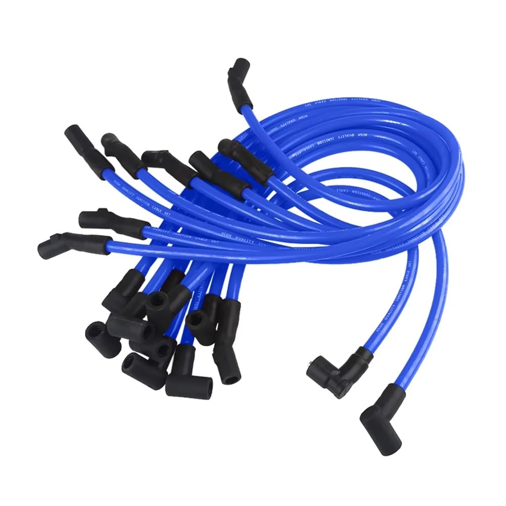 Ignition Leads Compatible with Mustang 1979 1980-1995 Ignition Wires Spark Plug Wires