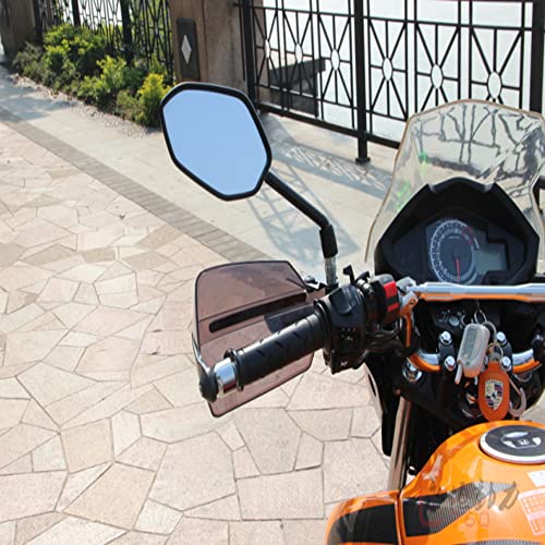 Motorcycle Hand Guard Handguard Shield Windproof Motorbike Motocross Universal Protector Modification Protective Gear Easy Installation Accessories Fit For 22Mm Handlebar Motorcycle Models #TOP30