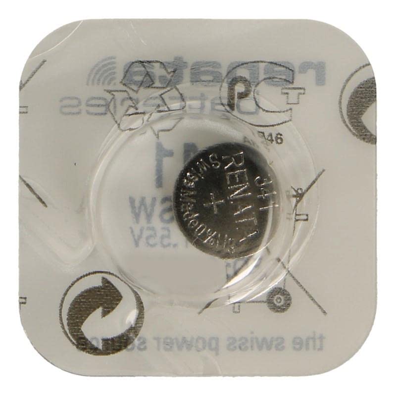 Batteria Alcalina Batteria Orologio Renata 341 - Pila Di Ricambio Per Orologi Da Polso Batteria Swatch - Foto 10