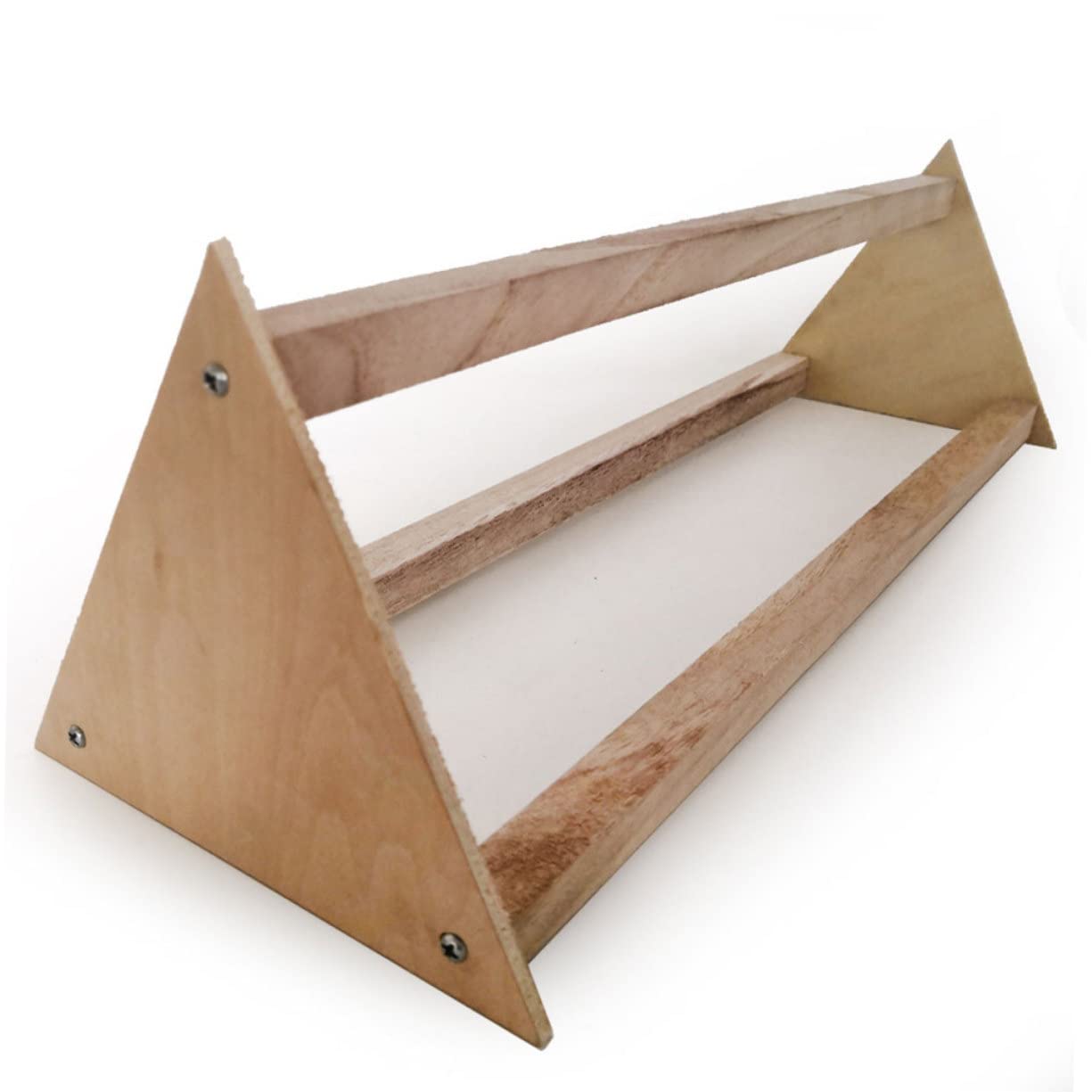 TOYANDONA 2 Pezzi Posatoio per Uccelli in Legno Naturale per Galline Pappagalli Trespolo Stabile Accessorio per Pollame Uccelli Domestici Facile da Usare