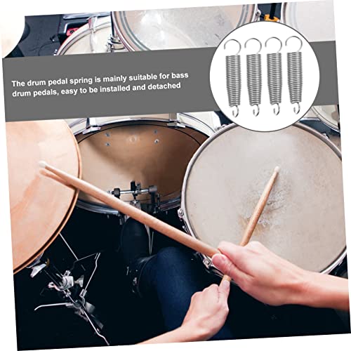 Resortes para pedal de bombo percusión 20 piezas miniatura 3
