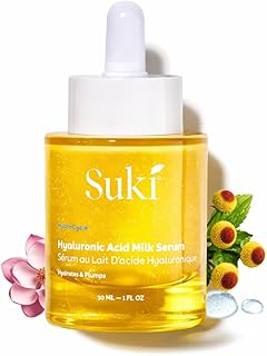 Suki Suero de leche de ácido hialurónico, sue...