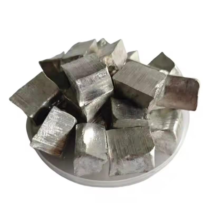 100g high Pure Tin Ingot Block Tin Ball Tin Particles Sn Scientific Research Experiment Element Collection