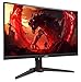 acer Nitro XV270 W3 Gaming Monitor 27 Zoll (69 cm Bildschirm) Full HD, IPS, 240Hz, bis zu 0.5ms (GtG), DP 1.4, 2xHDMI 2.0, höhenverstellbar, drehbar (Pivot), FreeSync Premium