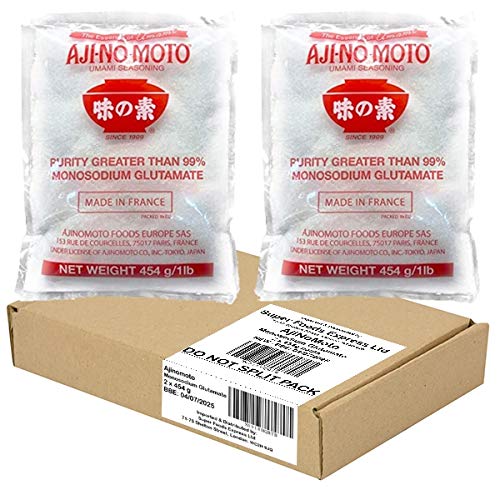 AjiNoMoto Monosodium Glutamate (MSG) - (2 x 454 g)