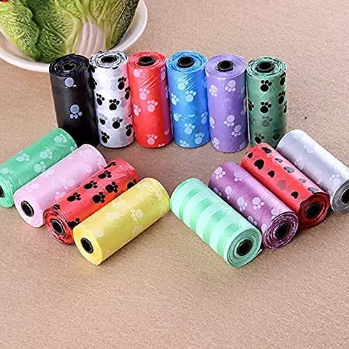NITZU PETS Pet Supplies Printed Dog Poop Bags for Waste Refuse Cleanup, Doggy Roll Replacements for Outdoor Puppy Walking and Travel, Leak Proof and Tear Resistant (10) (B0BY4Y8PMZ) Amazon Price History, Amazon Price Tracker