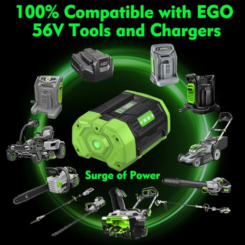 Image of 56V 10000mAh Replacement Battery for EGO Battery 10.0Ah Compatible with EGO 56 Volt Power Tools and Chargers