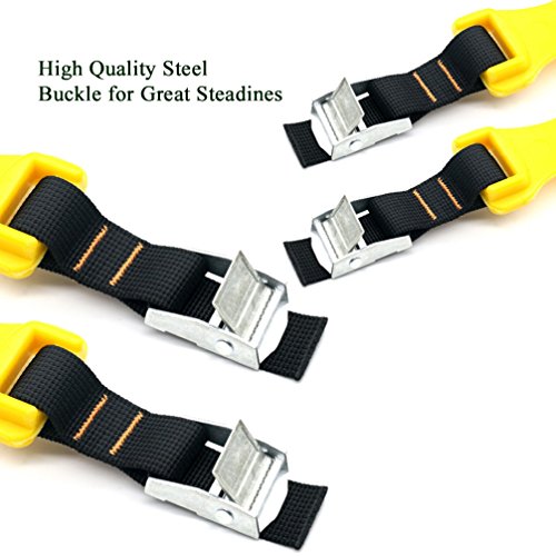 Snow Chains Tire Chains for SUV Cars Trucks Vehicle Universal Security Chain Anti Skid Chains For Ice Snow Mud Sand Universal 10PCS 7.2-11.6'' Easy To Install Remove Adjustable Durable Winter Driving