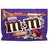 M&M’s Dark Chocolate Sharing Size Chocolate Candies Pouch – 10.1oz