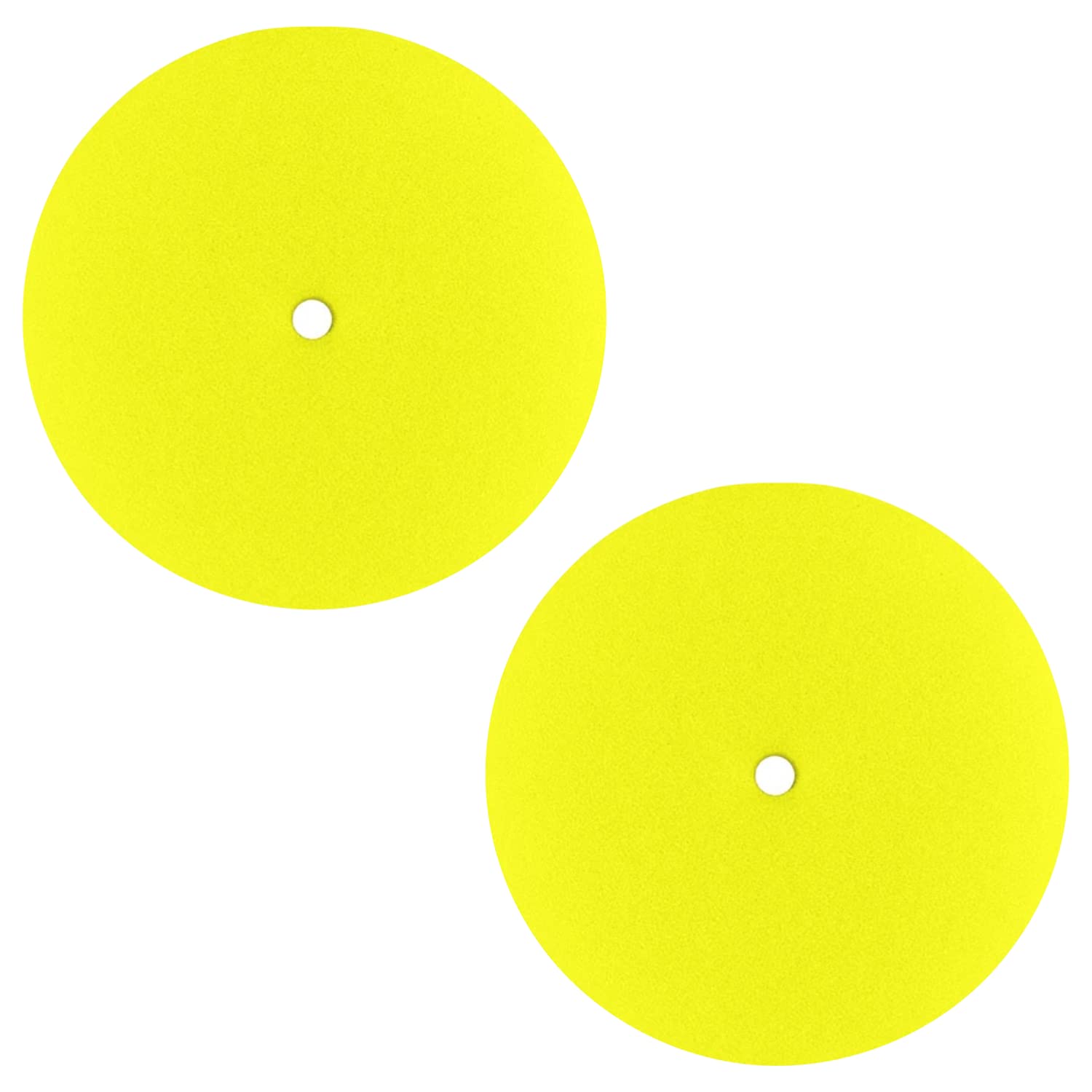 Buff And Shine BFS-330G 3 X 1.25 Yellow Foam Grip Pad polishing Pad