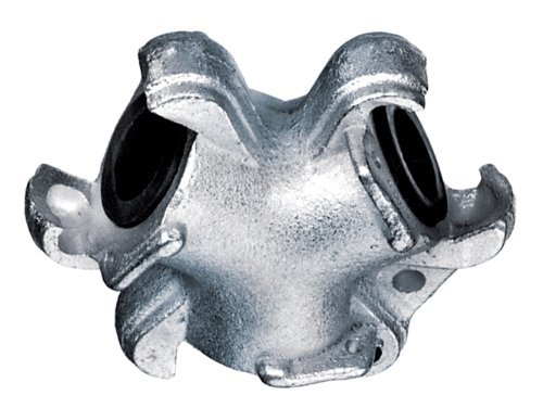 Kuriyama TWC Coupling 3 Way Connector, 150 PSI