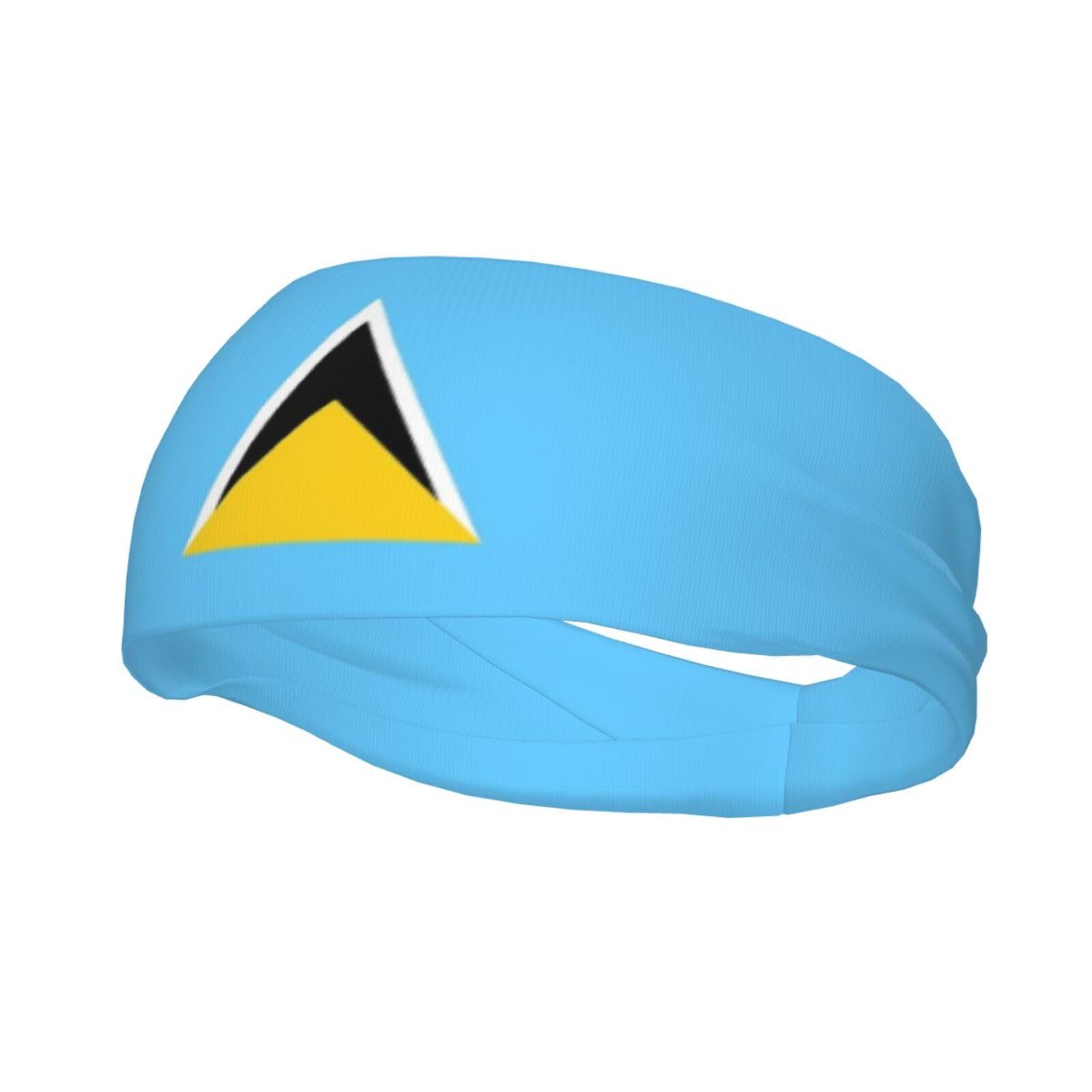 Cute Flag Headbands Women Men Flag Sweatband Sports Headband for Running, Cycling, Yoga Gym, Working Out