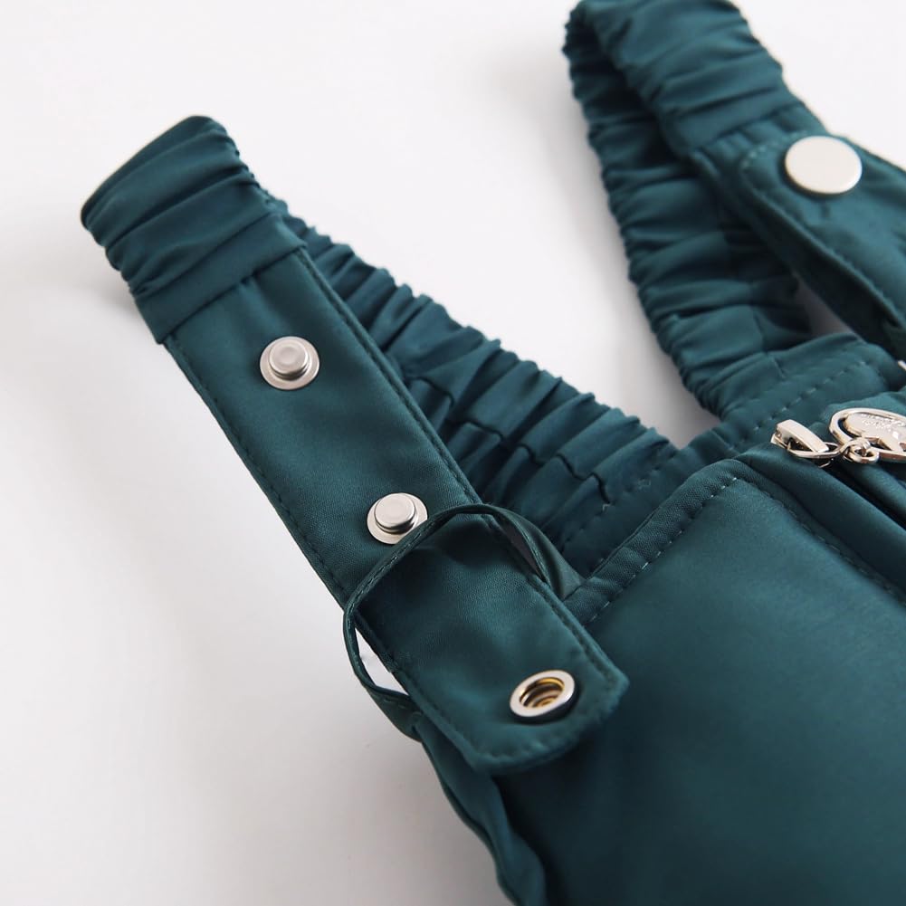 Kleinkind-Schneeanzug für Jungen Mädchen 2-teilig Winter Outfit mit Kapuze Daunenjacke Outfits Pufferhosen Set Skianzug Kleidung Schneelatzhose Latzhose Warme Kleidung für 1–5 Jahre