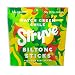 Stryve Biltong | Healthy Keto & Paleo Friendly Air-Dried Beef Snack Sticks | 50% More Protein than Beef Jerky, Gluten Free, Low Carb, Sugar Free, No Nitrates, No MSG | Hatch Green Chile, 16oz