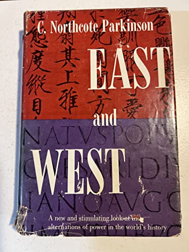 East and West B0006AYSP2 Book Cover