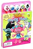  DreamWorks Trolls Party Time Activity Book (Pencil Toppers)