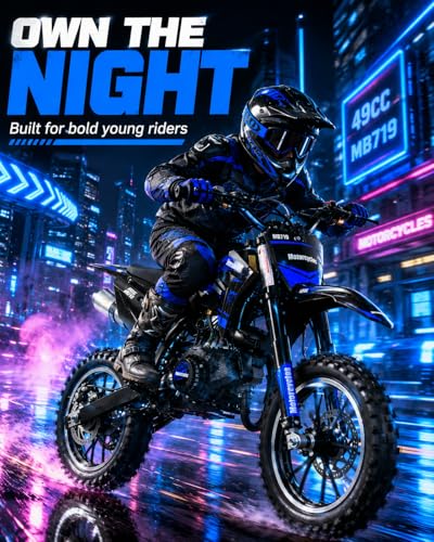 Shulemin 50cc Kid Gas Dirt Bike