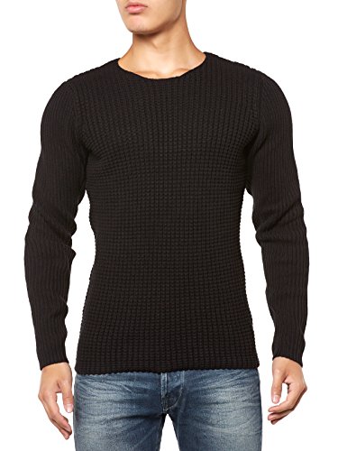 Selected Shstructure Crew Neck i Pullover Uomo