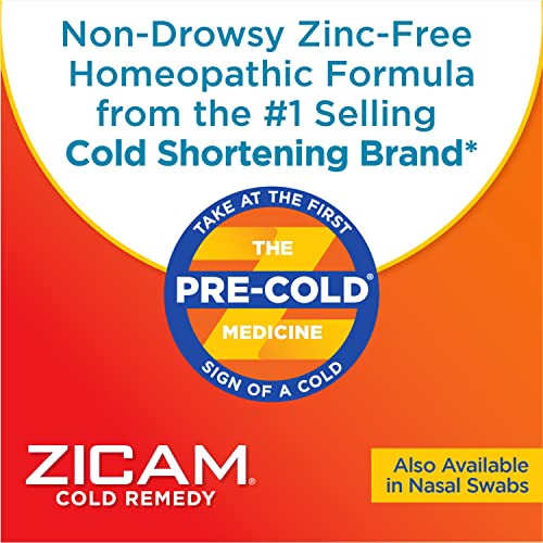 Zicam Cold Remedy No-Drip Nasal Spray With Cooling Menthol & Eucalyptus, 0.5 Ounce (Pack Of 2) #TOP2