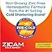 Zicam Cold Remedy No-Drip Nasal Spray with Cooling Menthol & Eucalyptus, 0.5 Fl Oz (Pack of 2)