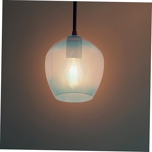 Miniatura 6 de Lámpara de cristal para decoración de hongos, pantalla de lámpara de estilo europeo, mesa de pared, cubierta de lámpara de piso, cubierta de