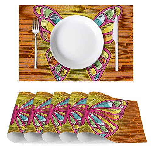 Set de table antidérapant pour protéger la table des enfants - 3