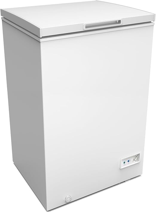 Avanti CF35F0W CF35F 3.5 cu. ft. Garage Ready Chest Freezer, in White