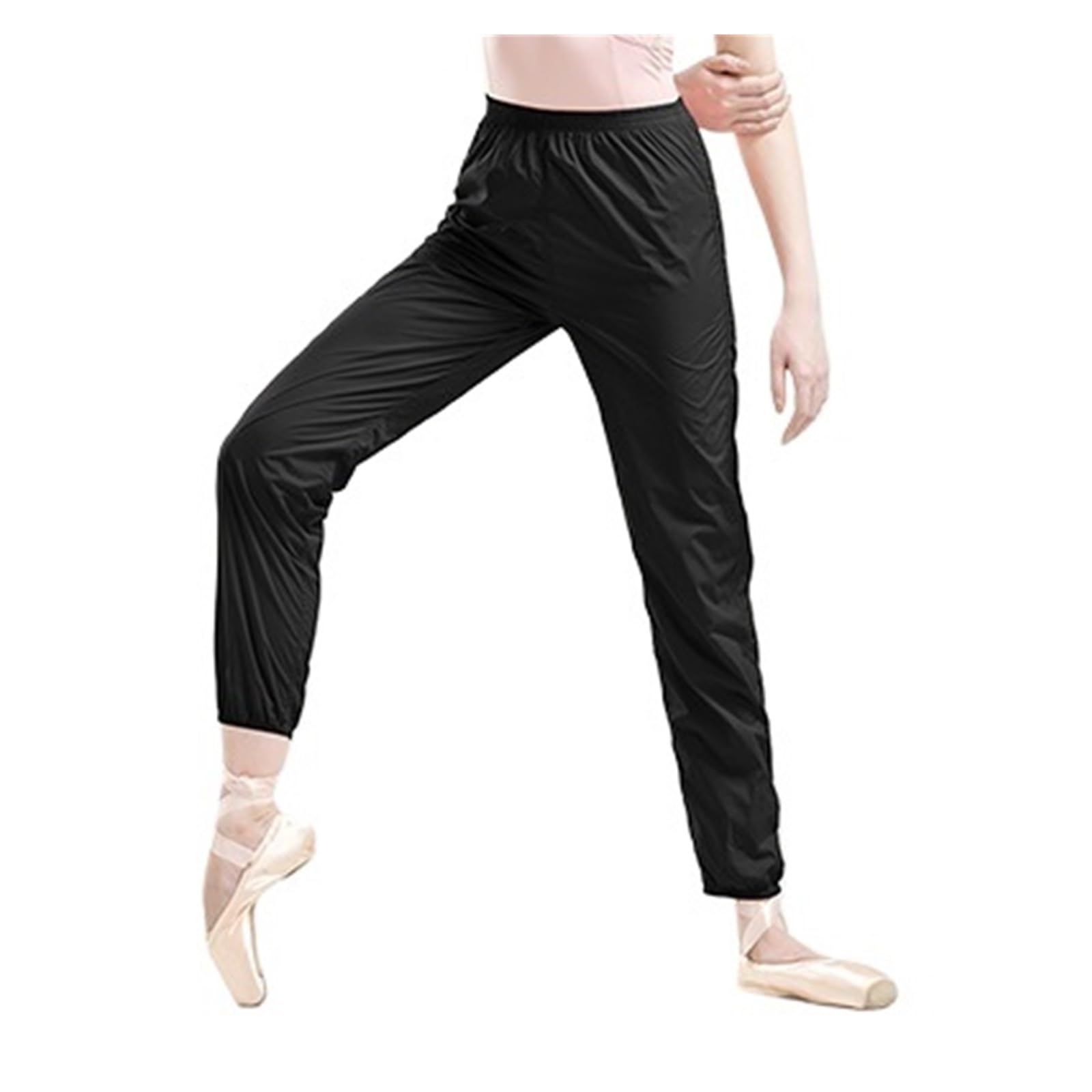 Pantalones De Calentamiento De Ballet Pantalones de Mujer for Danza, Pantalones Deportivos Calentamiento, Ballet, Fitness, Yoga, Largos Entrenamiento