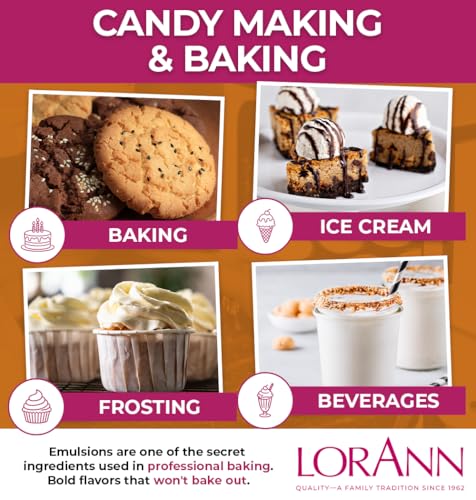 Image of LorAnn Oils Cookie Butter Emulsion & Flavoring For Baking