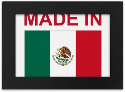 Made in Mexico Country Love Desktop Photo Frame Ornaments Picture Art Painting Gift