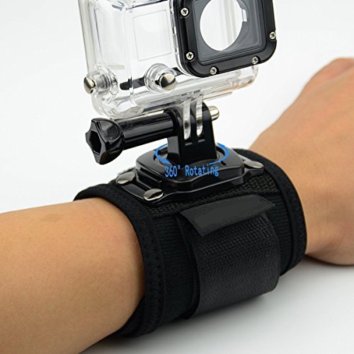 Image of Action Pro Accessories Kit Compatible with GoPro-13 /12 /11 /10 /9 /8 /7 /6 /5 /4 /3+ Session Accessory Bundle Set for Action Camera SJ4000 /SJ5000 /SJ6 /Xiaomi /Yi